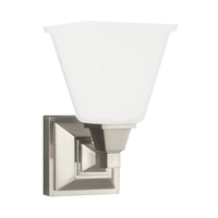 1 Bulb Wall Sconce 1 Bulb Wall Sconce