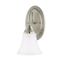 1 Bulb Wall Sconce 1 Bulb Wall Sconce
