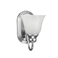 1 Bulb Wall Sconce 1 Bulb Wall Sconce