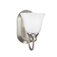 1 Bulb Wall Sconce 1 Bulb Wall Sconce