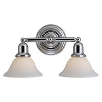 Bathroom Lighting (2 Bulbs) 18" Width Bathroom Lighting (2 Bulbs) 18" Width