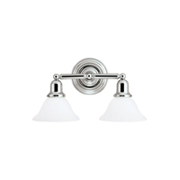 Bathroom Lighting (2 Bulbs) 18" Width Bathroom Lighting (2 Bulbs) 18" Width