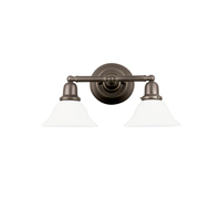 Bathroom Lighting (2 Bulbs) 18" Width Bathroom Lighting (2 Bulbs) 18" Width