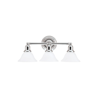Bathroom Lighting (3 bulbs) 24" Width Bathroom Lighting (3 bulbs) 24" Width
