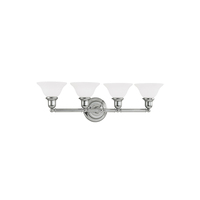 Bathroom Lighting (4 or more bulbs) 32-1/4" Width Bathroom Lighting (4 or more bulbs) 32-1/4" Width