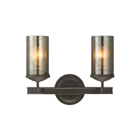 Bathroom Lighting (2 Bulbs) 14-1/4" Width Bathroom Lighting (2 Bulbs) 14-1/4" Width