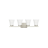 Bathroom Lighting (4 or more bulbs) 27-1/2" Width