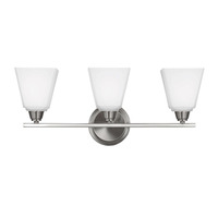 Bathroom Lighting (3 bulbs) 23-5/6" Width