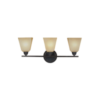 Bathroom Lighting (3 bulbs) 23-4/5" Width Bathroom Lighting (3 bulbs) 23-4/5" Width