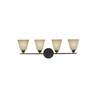 Bathroom Lighting (4 or more bulbs) 30-3/4" Width