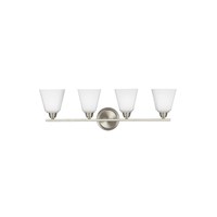 Bathroom Lighting (4 or more bulbs) 30-3/4" Width