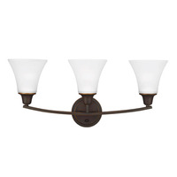 Bathroom Lighting (3 bulbs) 25" Width Bathroom Lighting (3 bulbs) 25" Width