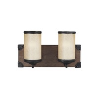 Bathroom Lighting (2 Bulbs) 14" Width Bathroom Lighting (2 Bulbs) 14" Width