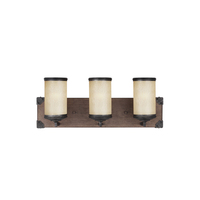 Bathroom Lighting (3 bulbs) 21" Width Bathroom Lighting (3 bulbs) 21" Width