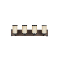 Bathroom Lighting (4 or more bulbs) 26-1/4" Width