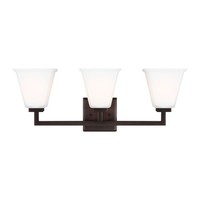 Bathroom Lighting (3 bulbs) 23-2/3" Width Bathroom Lighting (3 bulbs) 23-2/3" Width