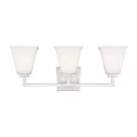 Bathroom Lighting (3 bulbs) 23-2/3" Width Bathroom Lighting (3 bulbs) 23-2/3" Width