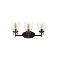 Bathroom Lighting (3 bulbs) 21" Width Bathroom Lighting (3 bulbs) 21" Width