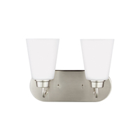 Bathroom Lighting (2 Bulbs) 12" Width Bathroom Lighting (2 Bulbs) 12" Width