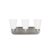Bathroom Lighting (3 bulbs) 18" Width Bathroom Lighting (3 bulbs) 18" Width