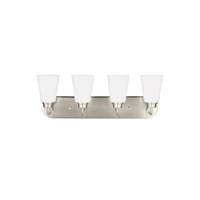 Bathroom Lighting (4 or more bulbs) 24-2/3" Width
