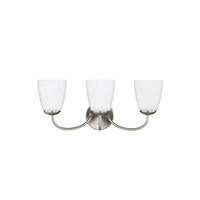 Bathroom Lighting (3 bulbs) 20-4/5" Width Bathroom Lighting (3 bulbs) 20-4/5" Width