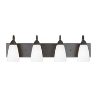 Bathroom Lighting (4 or more bulbs) 28-2/5" Width