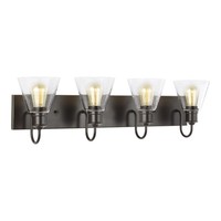 Bathroom Lighting (4 or more bulbs) 33" Width Bathroom Lighting (4 or more bulbs) 33" Width