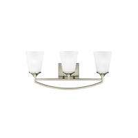 Bathroom Lighting (3 bulbs) 24" Width Bathroom Lighting (3 bulbs) 24" Width