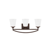 Bathroom Lighting (3 bulbs) 24" Width Bathroom Lighting (3 bulbs) 24" Width
