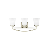 Bathroom Lighting (3 bulbs) 24" Width Bathroom Lighting (3 bulbs) 24" Width