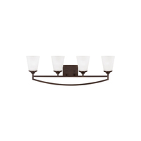 Bathroom Lighting (4 or more bulbs) 33-1/2" Width