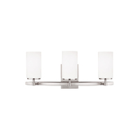 Bathroom Lighting (3 bulbs) 22" Width Bathroom Lighting (3 bulbs) 22" Width