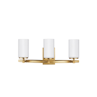 Bathroom Lighting (3 bulbs) 22" Width Bathroom Lighting (3 bulbs) 22" Width