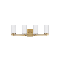 Bathroom Lighting (4 or more bulbs) 30-1/2" Width