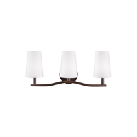 Bathroom Lighting (3 bulbs) 22" Width Bathroom Lighting (3 bulbs) 22" Width