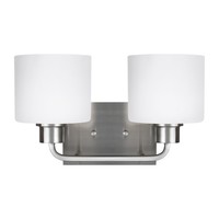 Bathroom Lighting (2 Bulbs) 14-1/4" Width Bathroom Lighting (2 Bulbs) 14-1/4" Width