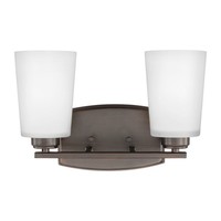 Bathroom Lighting (2 Bulbs) 13-1/4" Width Bathroom Lighting (2 Bulbs) 13-1/4" Width