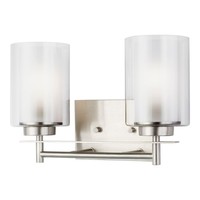 Bathroom Lighting (2 Bulbs) 13-1/4" Width Bathroom Lighting (2 Bulbs) 13-1/4" Width