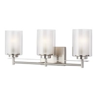 Bathroom Lighting (3 bulbs) 22-1/4" Width