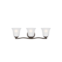 Bathroom Lighting (3 bulbs) 23-1/4" Width Bathroom Lighting (3 bulbs) 23-1/4" Width