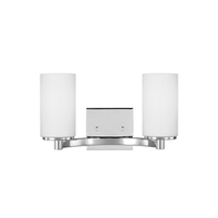 Bathroom Lighting (2 Bulbs) 13-1/2" Width Bathroom Lighting (2 Bulbs) 13-1/2" Width