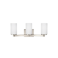 Bathroom Lighting (3 bulbs) 20-1/2" Width Bathroom Lighting (3 bulbs) 20-1/2" Width