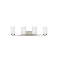 Bathroom Lighting (4 or more bulbs) 29" Width Bathroom Lighting (4 or more bulbs) 29" Width