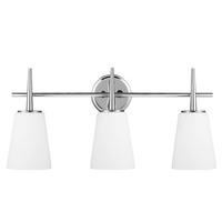 Bathroom Lighting (3 bulbs) 24-1/2" Width Bathroom Lighting (3 bulbs) 24-1/2" Width
