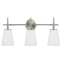 Bathroom Lighting (3 bulbs) 24-1/2" Width Bathroom Lighting (3 bulbs) 24-1/2" Width