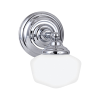 1 Bulb Wall Sconce 1 Bulb Wall Sconce