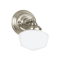 1 Bulb Wall Sconce 1 Bulb Wall Sconce