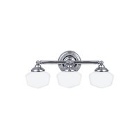 Bathroom Lighting (3 bulbs) 23-1/4" Width Bathroom Lighting (3 bulbs) 23-1/4" Width