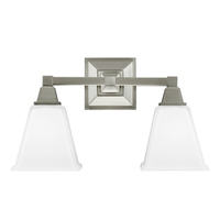 Bathroom Lighting (2 Bulbs) 16-1/2" Width Bathroom Lighting (2 Bulbs) 16-1/2" Width